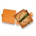 thumbnail image 3 of Microwave Toaster, Non Stick Microwave  Maker with Heart Pattern, Grilled Cheese  Maker Toastie Maker for Bread Grilled Meat, 3 of 7