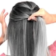 thumbnail image 1 of Elegante coloración del cabello tinte cambio de color instantáneo para fiesta Cosplay cumpleaños Argenta negra Elegant tinte para el cabello, 1 of 9