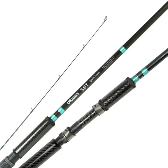 Okuma SST Special Edition 7'0" Light Spinning Rod with Carbon Grip