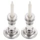 thumbnail image 3 of 2 unids Mini Candlestick Adorno DIY DIY Miniatura Decoración de Decoración Niños únicos Regalo, 3 of 6