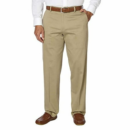 Kirkland Signature Men's Non-Iron Comfort Pant (3834, (Best No Iron Khaki Pants)