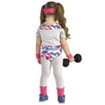 thumbnail image 2 of Fun World Girl's Halloween Fancy-Dress Costume for Child, S, 2 of 2