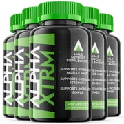 (5 Pack) Alpha XTRM - Dietary Supplement - 300 Capsules