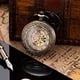 thumbnail image 5 of Reloj de bolsillo vintage para hombre con cadena., 5 of 5