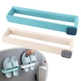 thumbnail image 1 of Zapatero colgante multifunción, soporte de pared Simple y práctico, organizador de zapatos para puerta, armario, autocaravana, baño y cocina, 2 uds., 1 of 5