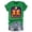13#Green, variant on Women Mommy of the Meownsters Devil Cat Pumpkin Castle Print Crew Neck T Shirt Short Sleeve Casual Halloween Graphic Tee S