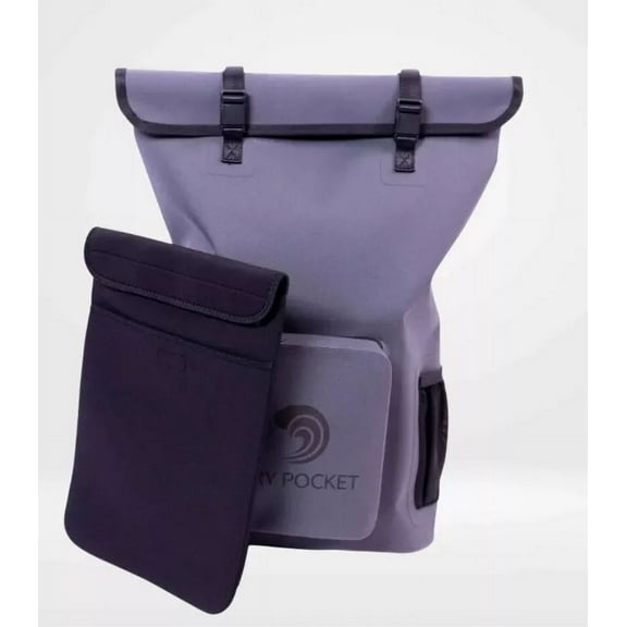 Dry Pocket Magnaguard 25L Auto-Sealing Waterproof, Floating Dry Bag, Grey