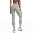 thumbnail image 4 of Cellulite Compression 3D Leggings Full Length Buttery Soft Yoga Pants 3D Anti Cellulite Leggings for Women Lightweight Slim Fit Pants Slim Move Cellulite Leggings Fitness Sport Pants Light Ashy L, 4 of 8
