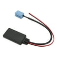 thumbnail image 4 of Bluetooth4.0 dans l'Adaptateur, ABS Large Compatibilité Auto Câble Audio Résistant à l'Usure pour, 4 of 8