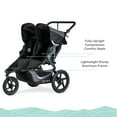 thumbnail image 3 of Poussette de Jogging Revolution Flex 3.0 Duallie, Graphite Black de BOB Gear, 3 of 8