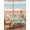 Green, variant on Outdoor Tablecloth with Umbrella Hole and Zipper, Spring Leaves Rectangle Table Cloth 52x70 Inch Waterproof Tablecloth, Pastoral Garden Botanical Watercolor Picnic Table Cover for Patio Camping