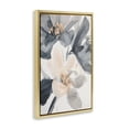 thumbnail image 3 of Stupell Industries Abstract Flower Frequencies Gold Framed Floater Canvas Wall Art design by Andrea Haase, 25 x 17, 3 of 9