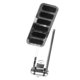 thumbnail image 2 of Pedal de acelerador de metal universal, mejora, alta resistencia, ligero, reparación, vehículo robusto, fácil instalación, suministros, pieza de, 2 of 9