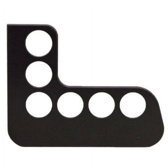 Ranger Boat Rod Holder 7200354FP | 2510 Bay Ranger Black Starboard