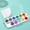 A #t86, variant on Japceit Semi-dry Solid Watercolor Paint Set, 12/14/18 Colors for Art and Craft, Washable and Non-toxic for Creative Projects and Painting Enthusiasts