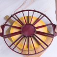thumbnail image 3 of Round Cake Divider, 10/12 Piece Cake Portion Marker Household Cake Cutter Equal Portion Cutter With Ergonomic Handle For Diy Cooking, Baking, Mousse C, 3 of 5