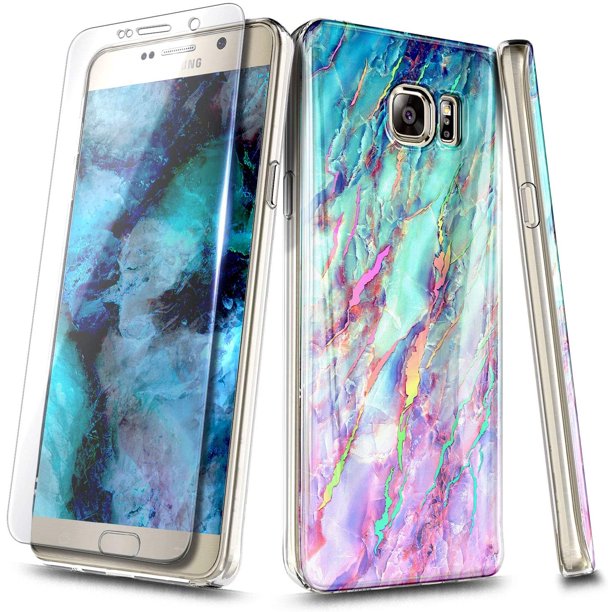 For Samsung Galaxy S7 Case, with Tempered Glass Screen Protector, Ultra