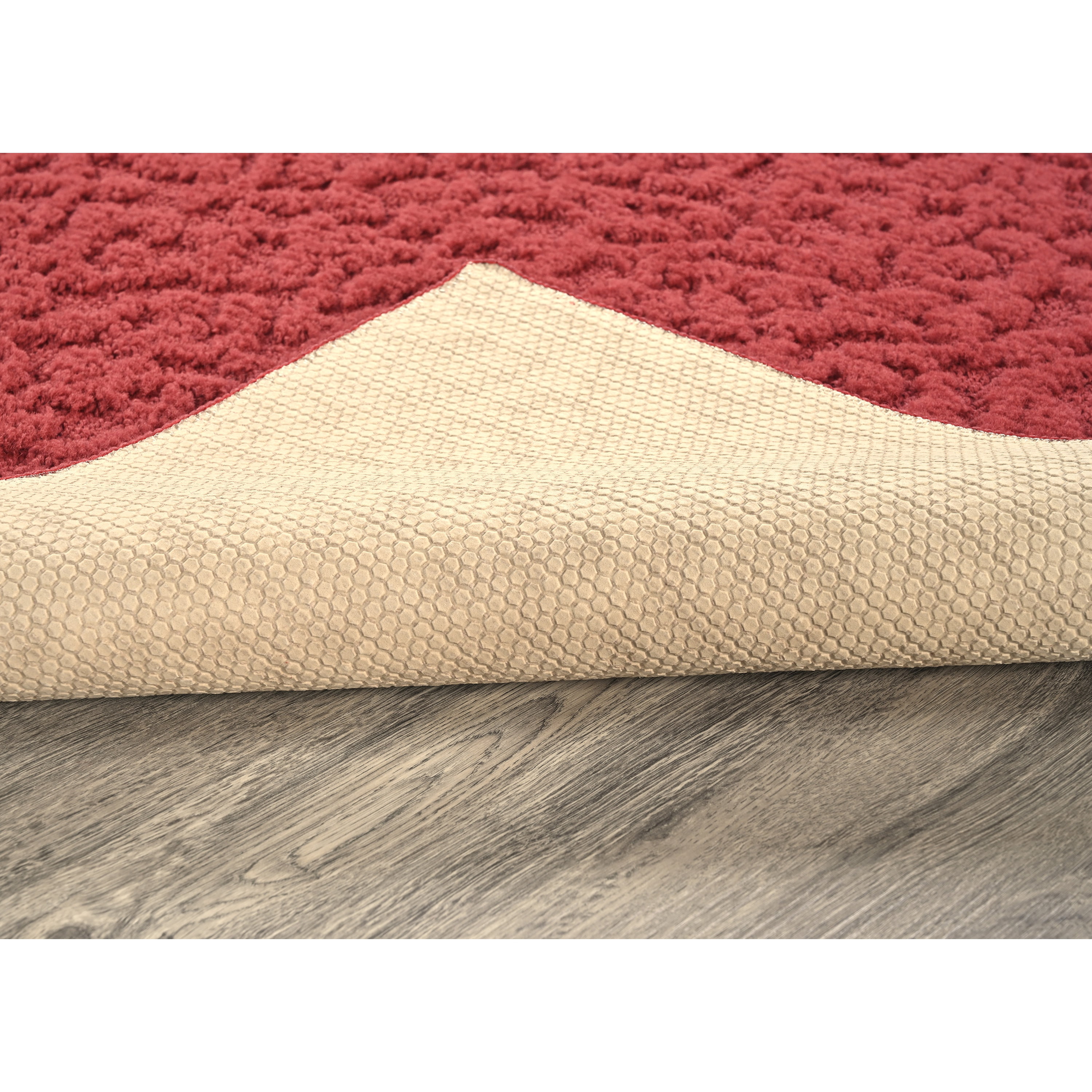 Garland Rug Ivy Chili Red Indoor Runner Rug, 3' x 8'