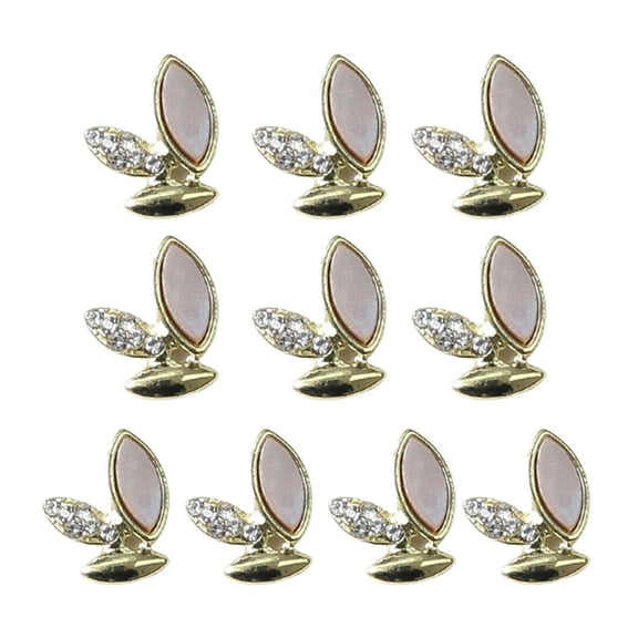 Mosey Exquisite Nail Alloy Decor Creative for Beauty 3D Effect