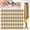 C, variant on Expansion Anchors, 6脳14mm Short Expansion Screw Set for Cabinet Hinge Repair & Stripped Thread Restoration, 30 Set Secure Cabinet Door Fastening, Door Hinge Thread Repair