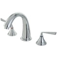 thumbnail image 1 of Kingston Brass Silver Sage Two Handle Roman Tub Filler, 1 of 1