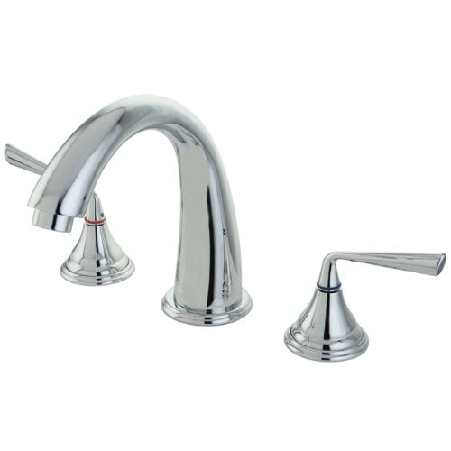 Kingston Brass Silver Sage Two Handle Roman Tub Filler