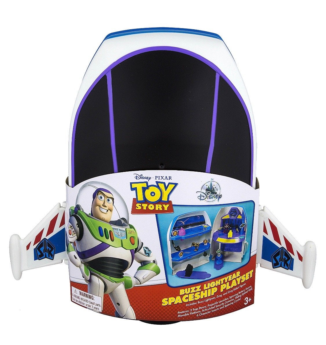 spaceship toy box