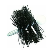1pk Rutland Worcester PS-4 Pellet Stove Vent Brush, Round, 4" D