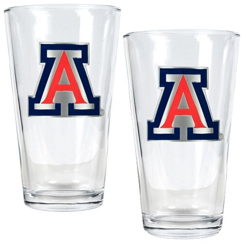 Great American NCAA Pint Ale Glass Set