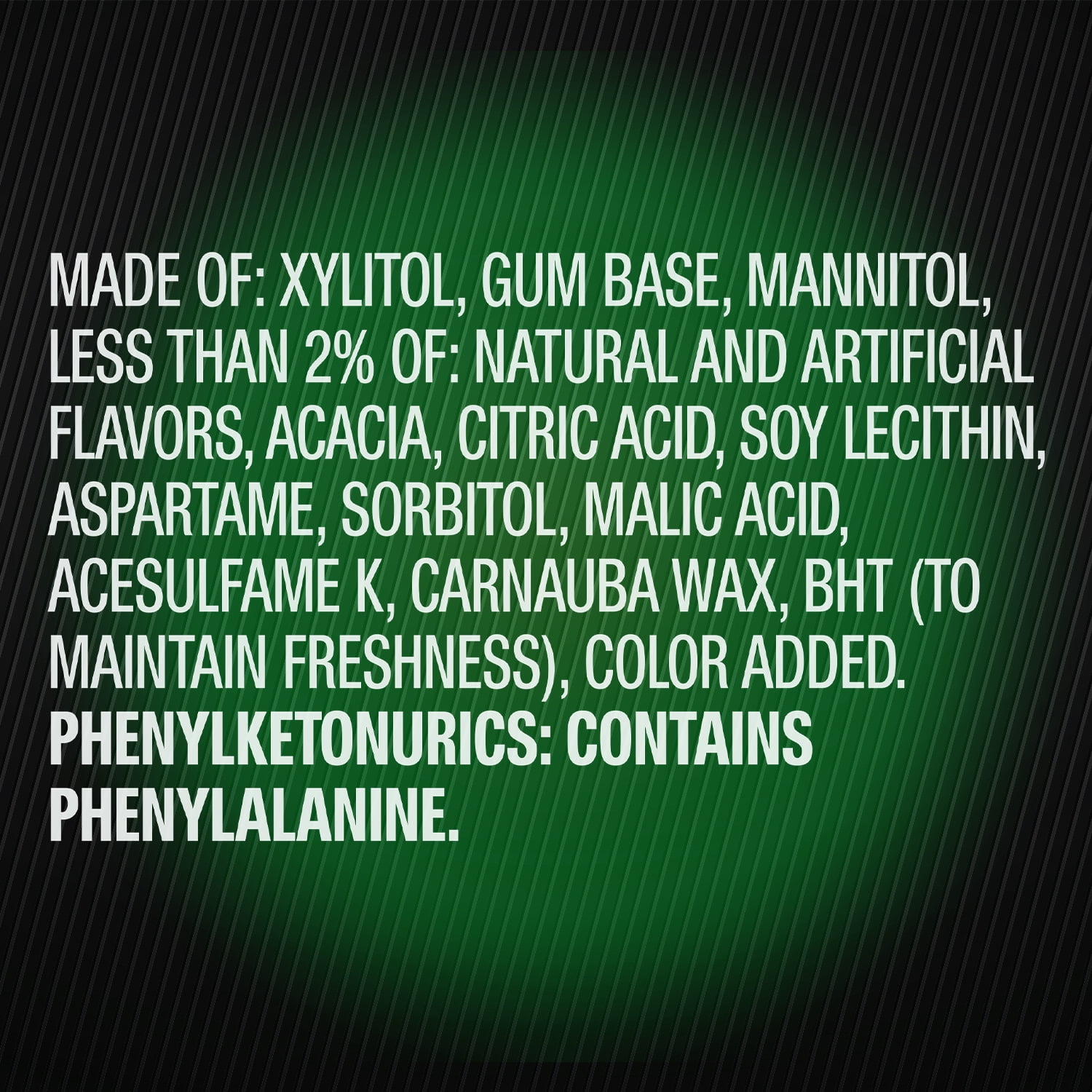 (3 pack) 5 Gum Spearmint Rain Sugar Free Chewing Gum - 15 Ct (6 pack)