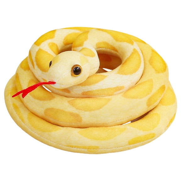 63 inch high Simulation Extra Long Snake, Soft Plush Toy, Snake Stuffed Animal, Large Stuffed Animal Toy, Gifts for Kids, Children, Birthday, Halloween, Christmas, Home Decoration