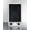 black, variant on 2-Burner Radiant Cooktop-115V, Black, Knob