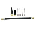thumbnail image 1 of ZheElen Ball Nozzle Adapter Hand Pump Inflator Connector Bike Accessories Adapter Set,Needle 5 Pieces, 1 of 6