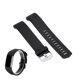 thumbnail image 2 of Reemplazo de correa de reloj de silicona tamaño S para Fitbit Charge 2 (negro) Hugtrwg Para estrenar, 2 of 6