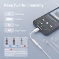 thumbnail image 2 of Adaptador USB C a conector para auriculares de 3,5 mm Duyasurs, paquete de 2, 2 of 7