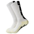 thumbnail image 3 of Outdoor Dispensing Non Slip Breathable Sports Socks Football Socks Medium Tube Cycling Socks WHITE, 3 of 8