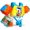 Fit 3-5-6-9 Years, 30-50-60-70 lbs, variant on Toddler Swim Vest for 3-9 Years, Puddle Jumper 20-70 lbs, Kids Pool Float Jacket with Arm Floaties - Water Wings for Swimmies