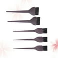 thumbnail image 4 of Hair Tools Synthetic Material 5Pcs Tapering Handle For Hairdressers Diy Dyeing 11 2 0in, 4 of 8
