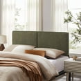 thumbnail image 2 of Headboard, Full Size, Green, Fabric, French Bedroom, Modern Contemporary HB36842, 2 of 8