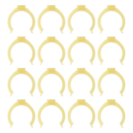 

20pcs Plinth Clips Plastic Kitchen Leg Plinth Clip Furniture Leveler Cabinet Foot Buckle