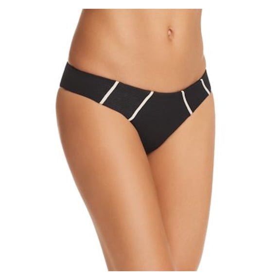 Tavik Womens Alea Moderate Bikini Swim Bottom, Black, Large