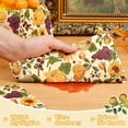thumbnail image 4 of Waipfaru 50 Pcs Thanksgiving Napkins 3-Ply Disposable Fall Paper Napkins for Thanksgiving Harvest Fall Party, 4 of 7
