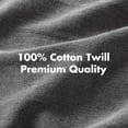 thumbnail image 4 of Cotton Bedding Set, 3PCS King/Cal King Twill Washed Duvet Set, Grey Comforter Set,Cotton Bed In A Bag, Household Supplies & Décor Bedding Bedding Sets 3PCS King/Cal King Twill Washed Duvet Set, 4 of 21