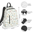 thumbnail image 2 of Yiaed Cartoon House Print Lightweight Backpack Travel Backpacks Hiking Daypack for Women Men, 2 of 5