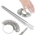 thumbnail image 1 of Hyknon Tools Size Stick Mandrel Finger Gauge Sizer Set Measuring Sizes Jewelry Tool Tools, 1 of 5