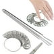 thumbnail image 1 of Ganfancp Tallímetro Mandril Medidor de Dedos Set Medidor de Tallas Herramienta para Joyería Liquidación 1X Anillo Barras, 1 of 7