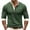 Green, variant on Men's Leisure Fashion Solid Color Contrast Design Lapel Button Long Sleeve Tall T Shirts Shirts for Large Men Heat compatible with Machine for T Shirts Plain Shirt Men's Tees Blank T Shirt T Shirt