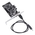 thumbnail image 4 of Firewire Video Capture PCIE Card for Desktop Tower PC, 2.5Gbps 1394a IEEE 1394 Controller PCI Express Card with Firewire Cable, 4 of 8