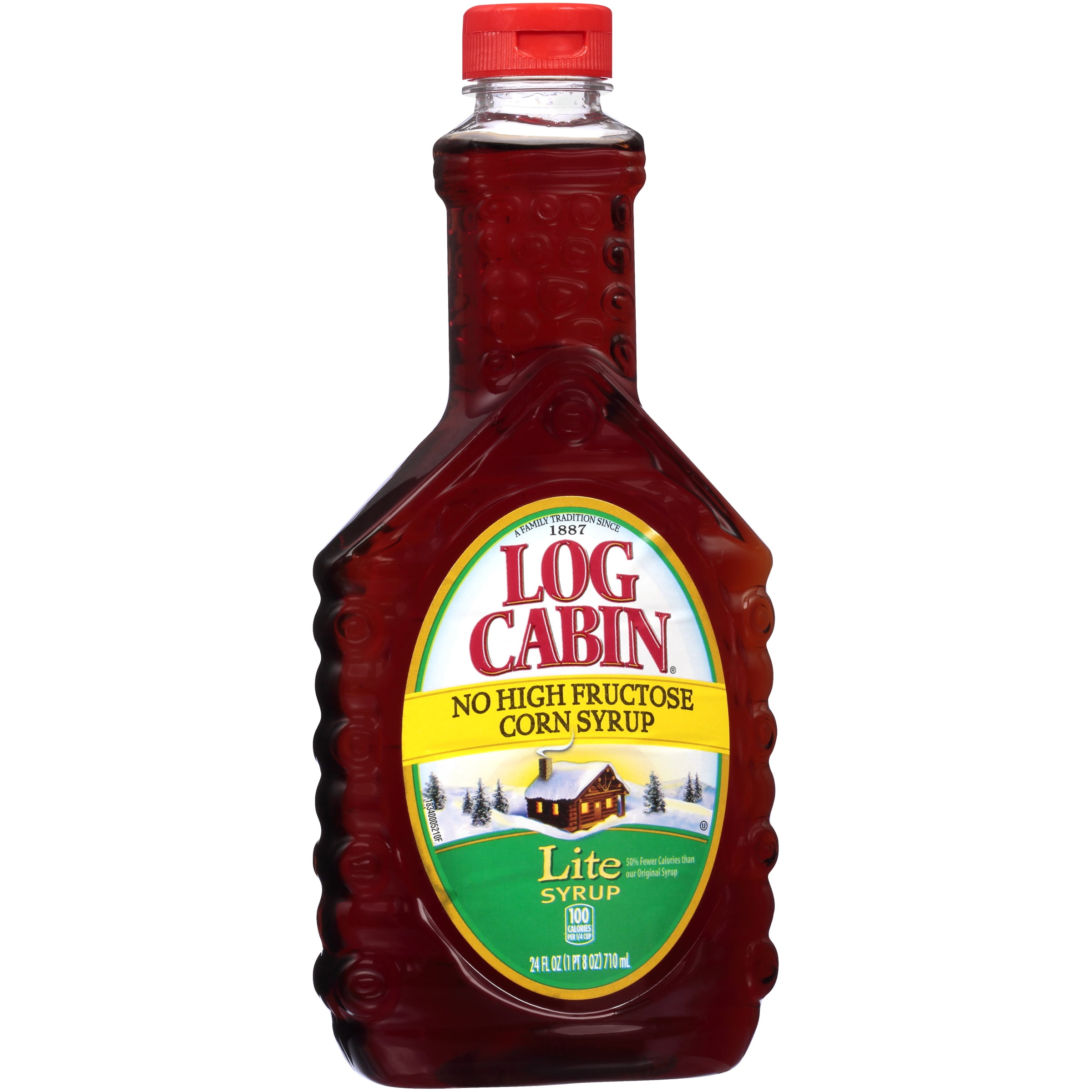 (3 Pack) Log CabinÃ Â® Lite Syrup 24 fl oz Bottle ...