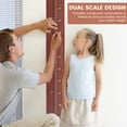 thumbnail image 5 of Lzvxtym Wood Height Chart for Kids,Height Measurement for Wall,Growth Chart for Wall,Boy Girls Height Wall Measuring Ruler, 5 of 10